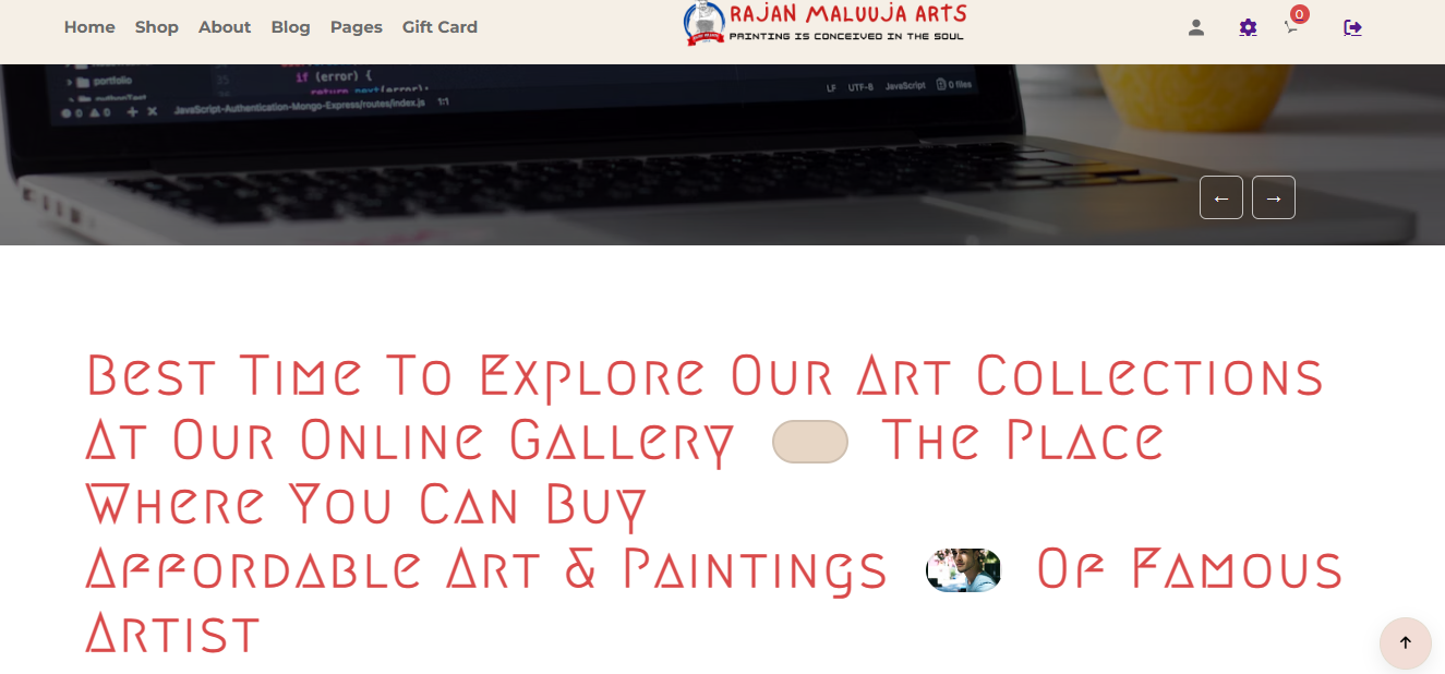 E Commerce Art - Rajan Maluja